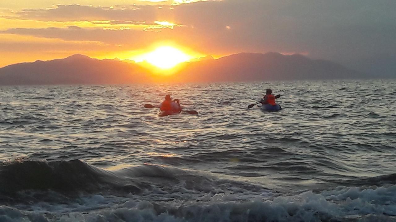 Atardecer Porteno Puntarenas Extérieur photo